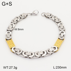 2B2006370baka-452  Stainless Steel Bracelet