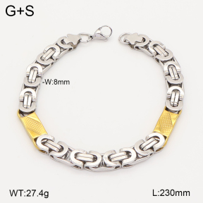 2B2006372baka-452  Stainless Steel Bracelet