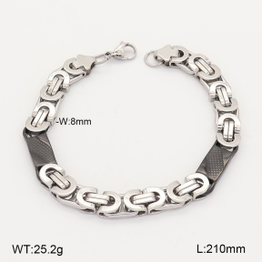 2B2006373baka-452  Stainless Steel Bracelet