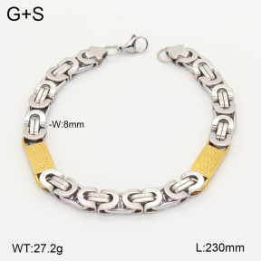 2B2006374baka-452  Stainless Steel Bracelet