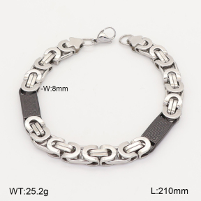 2B2006375baka-452  Stainless Steel Bracelet