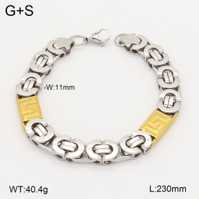 2B2006378baka-452  Stainless Steel Bracelet