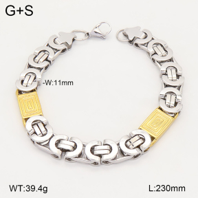 2B2006379baka-452  Stainless Steel Bracelet