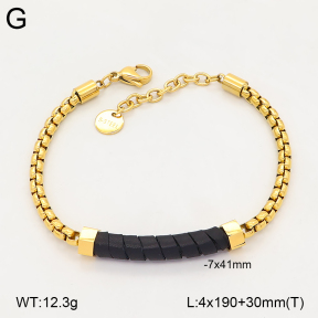 2B2006381ahjb-436  Stainless Steel Bracelet