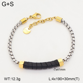 2B2006382ahjb-436  Stainless Steel Bracelet