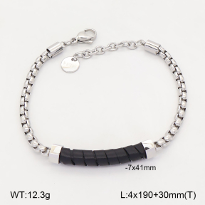 2B2006385bhia-436  Stainless Steel Bracelet