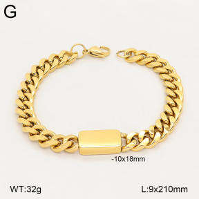 2B2006386bhia-436  Stainless Steel Bracelet