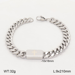 2B2006390vbpb-436  Stainless Steel Bracelet