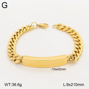 2B2006392bhjl-436  Stainless Steel Bracelet