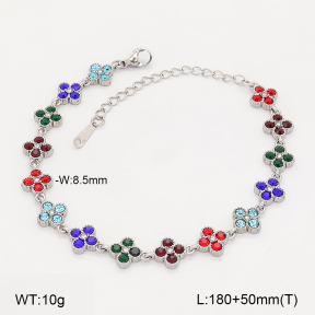 2B4006398bbml-452  Stainless Steel Bracelet