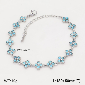 2B4006399bbml-452  Stainless Steel Bracelet