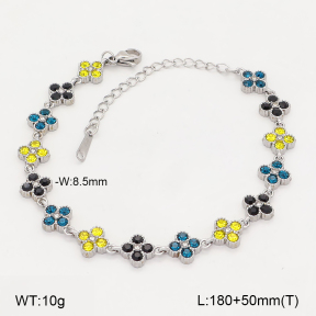 2B4006400bbml-452  Stainless Steel Bracelet