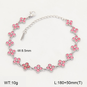 2B4006404bbml-452  Stainless Steel Bracelet