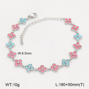 2B4006406bbml-452  Stainless Steel Bracelet