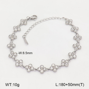 2B4006407bbml-452  Stainless Steel Bracelet
