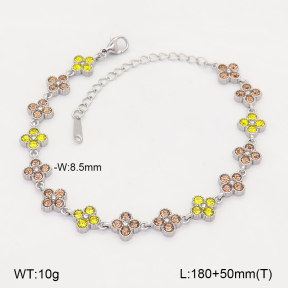 2B4006408bbml-452  Stainless Steel Bracelet