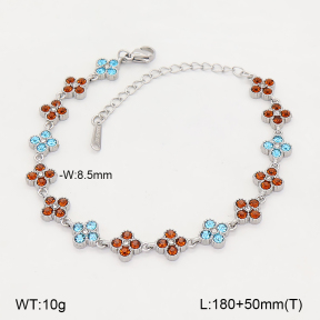 2B4006409bbml-452  Stainless Steel Bracelet