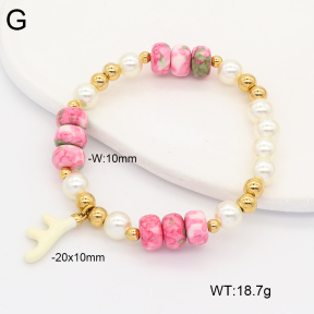 2B4006449abol-669  Stainless Steel Bracelet