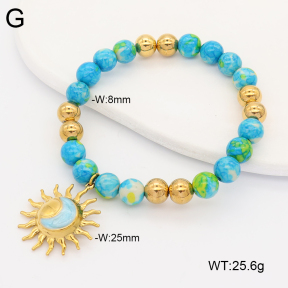 2B4006456abol-669  Stainless Steel Bracelet