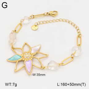 2B4006459bhia-669  Stainless Steel Bracelet