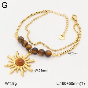 2B4006463bhia-669  Stainless Steel Bracelet