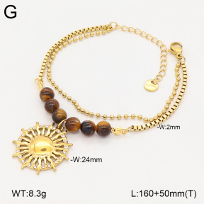 2B4006464bhia-669  Stainless Steel Bracelet