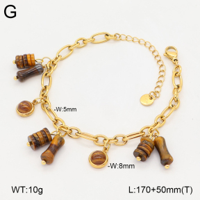 2B4006466bhjl-669  Stainless Steel Bracelet