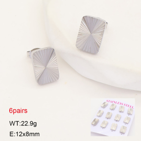 2E2007552vhkb-436  Stainless Steel Earrings