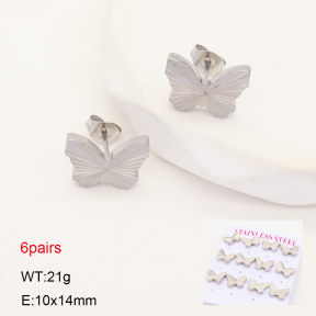 2E2007557vhkb-436  Stainless Steel Earrings