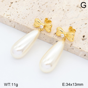 2E3004325vbnl-452  Stainless Steel Earrings