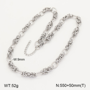 2N2009785ahjb-452  Stainless Steel Necklace