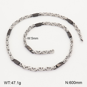 2N2009786bhva-452  Stainless Steel Necklace