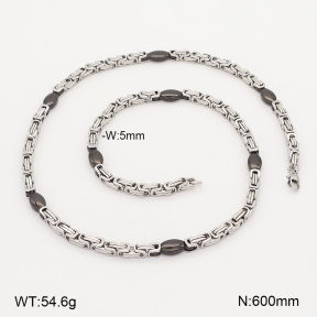 2N2009787bhva-452  Stainless Steel Necklace