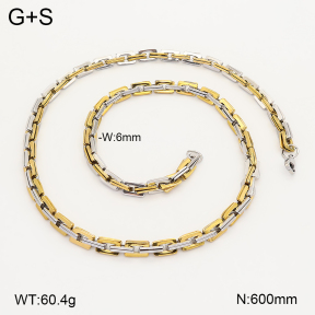2N2009788bhva-452  Stainless Steel Necklace