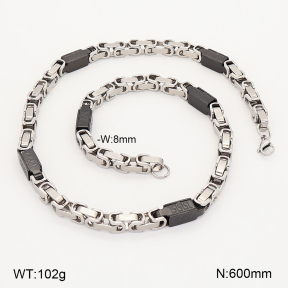 2N2009791bhva-452  Stainless Steel Necklace