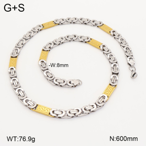 2N2009792bhva-452  Stainless Steel Necklace