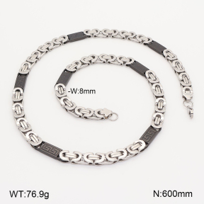 2N2009793bhva-452  Stainless Steel Necklace