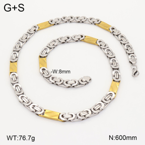 2N2009794bhva-452  Stainless Steel Necklace