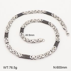 2N2009795bhva-452  Stainless Steel Necklace