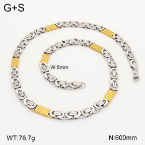 2N2009796bhva-452  Stainless Steel Necklace