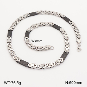 2N2009797bhva-452  Stainless Steel Necklace