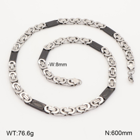 2N2009798bhva-452  Stainless Steel Necklace