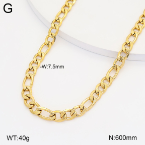 2N2009801bhva-452  Stainless Steel Necklace