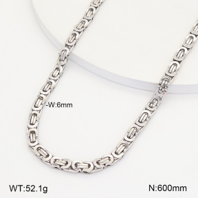 2N2009802bbml-452  Stainless Steel Necklace