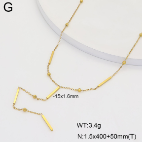 2N2009803ablb-452  Stainless Steel Necklace