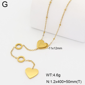 2N2009806vbnb-452  Stainless Steel Necklace