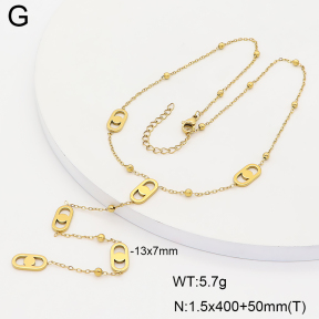 2N2009808bbov-452  Stainless Steel Necklace