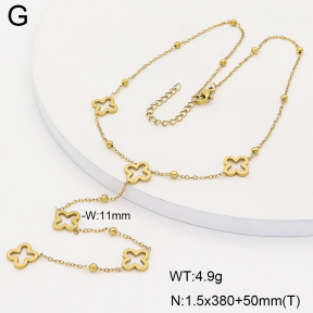 2N2009809bbov-452  Stainless Steel Necklace
