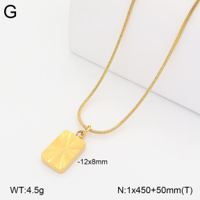 2N2009831bbml-436  Stainless Steel Necklace