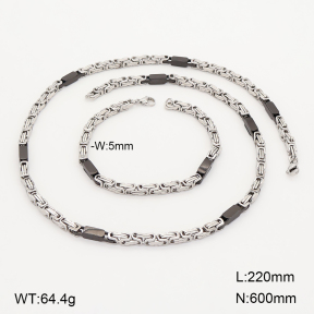 2S0014009vhkb-452  Stainless Steel Set